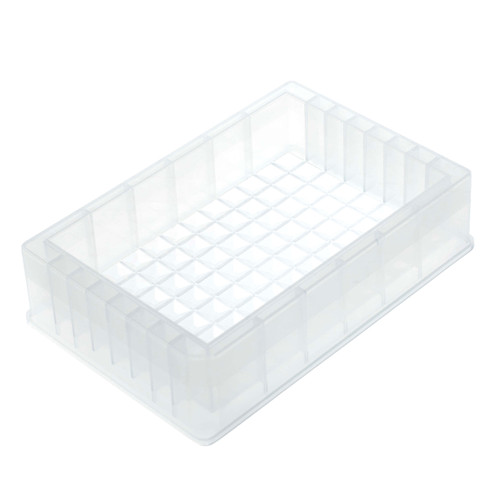 Single Cavity Reagent Reservoir, 96 Pyramid Bottom, Polypropylene, 5 per Pack, case/25