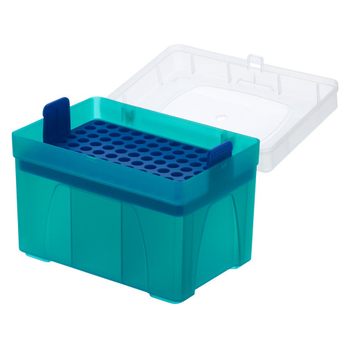 Pipette Tip Rack, Empty Rack for 1000 uL, Bulk Tips, Wafer Included, case/20