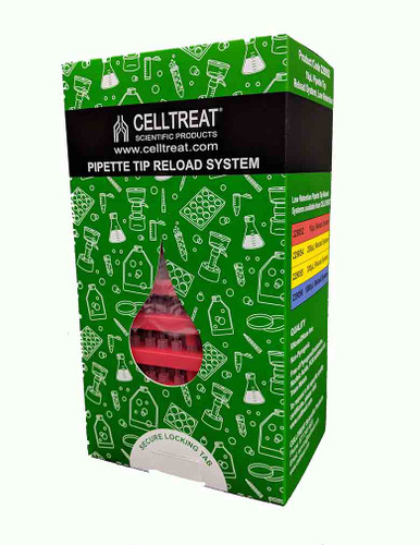 Low Retention Pipette Tip Reload System, 10 uL, 960 Tips per Pack, case/1920
