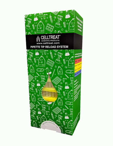 Low Retention Pipette Tip Reload System, 300 uL, 960 Tips per Pack, case/1920