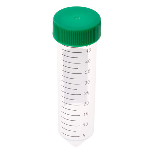 Centrifuge Tubes, 50 mL, Bagged, Sterile, 25 per Resealable Bag, case/500