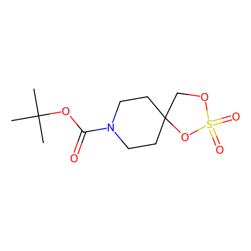 8-Boc-2, 2-dioxo-1, 3-dioxa-2-thia-8-azaspiro[4.5]decane, 1 gram