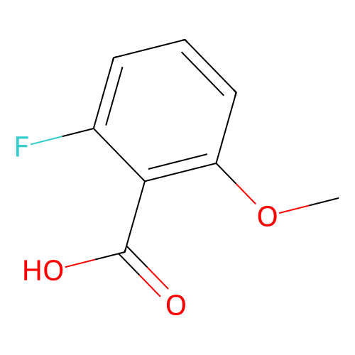 2-Fluoro-6-Methoxybenzoic Acid, min 97%, 100 grams