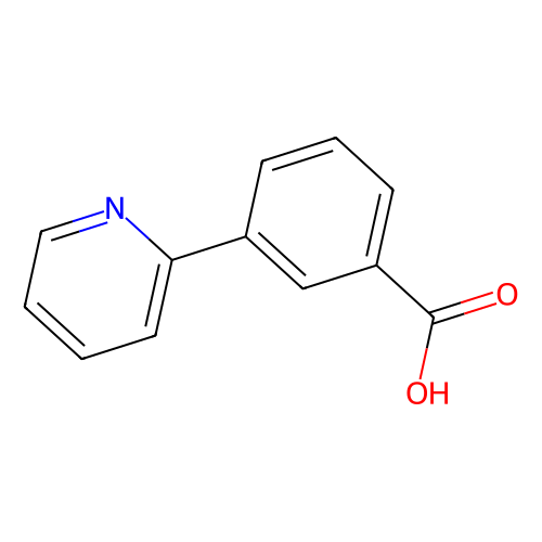 3-Pyridin-2-yl-benzoic acid, min 97%, 10 grams