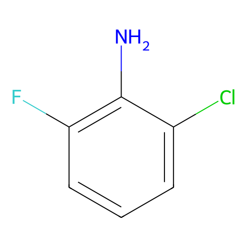2-Chloro-6-fluoroaniline, min 98%, 100 grams