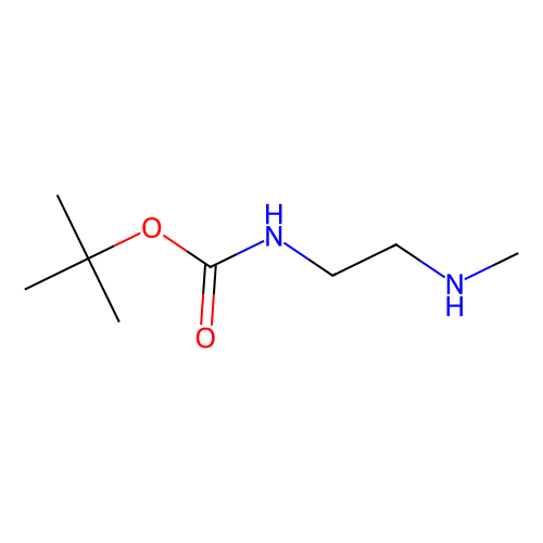 N-(tert-Butoxycarbonyl)-N'-methylethylenediamine, min 98% (T), 100 grams