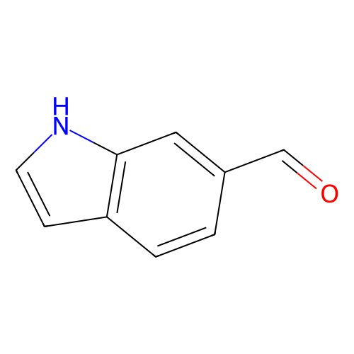 Indole-6-carboxaldehyde, min 98% (GC), 100 grams