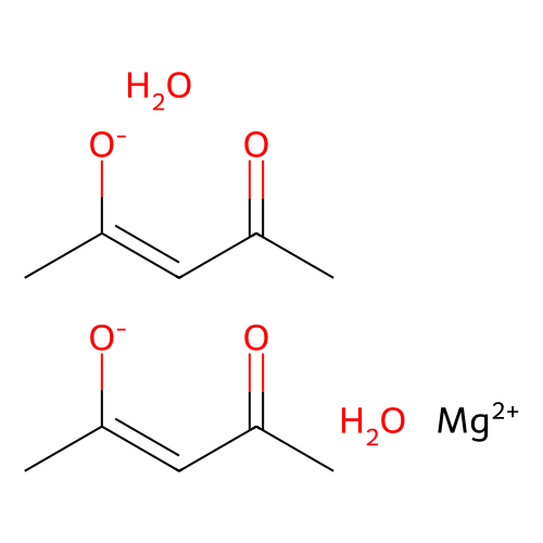 Magnesium acetylacetonate dihydrate, min 98%, 100 grams