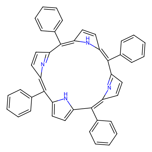 meso-Tetraphenylporphyrin, min 97%, 100 grams