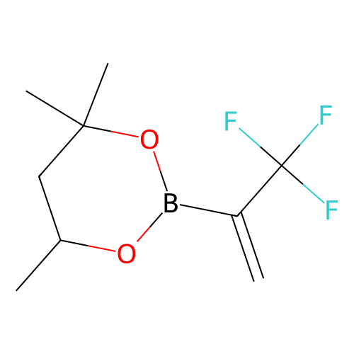 4, 4, 6-Trimethyl-2-(3, 3, 3-trifluoroprop-1-en-2-yl)-1, 3, 2-dioxaborinane, min 99%, 1 gram