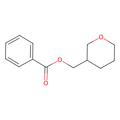 2h-?pyran-?3-?methanol, tetrahydro-?, 3-?benzoate, (3s)?-, min 97%, 100 mg