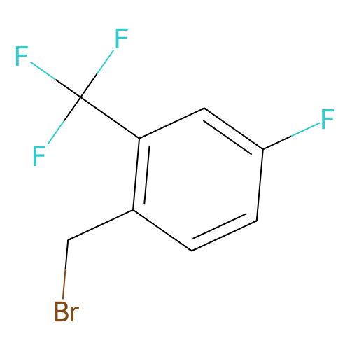 4-Fluoro-2-(trifluoromethyl)benzyl bromide, min 98%, 100 grams