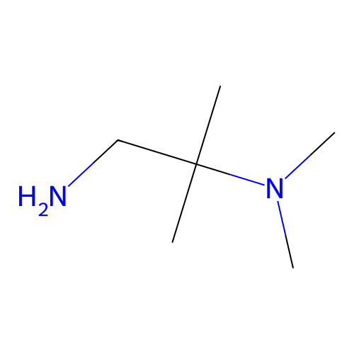 N-(2-Amino-1, 1-dimethylethyl)-n, n-dimethylamine, min 98%, 5 grams