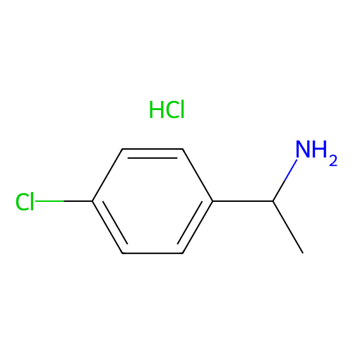 (S)-1-(4-Chlorophenyl)ethylamine hydrochloride, min 97%, min 98% (ee), 100 grams