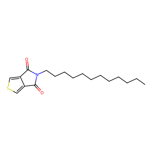 5-Dodecyl-4H-thieno[3, 4-c ]pyrrole-4, 6(5H )-dione, min 98% (HPLC), 1 gram