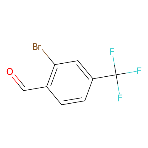 2-Bromo-4-(trifluoromethyl)benzaldehyde, min 98%, 100 grams
