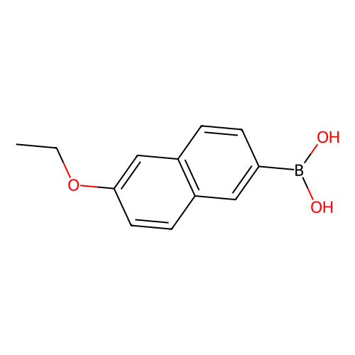 6-Ethoxy-2-naphthaleneboronic acid(contains Anhydride), min 98%, 100 grams