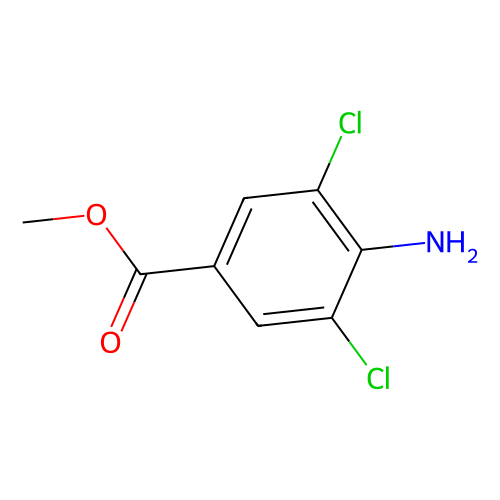 Methyl 4-amino-3, 5-dichlorobenzoate, min 95%, 100 grams