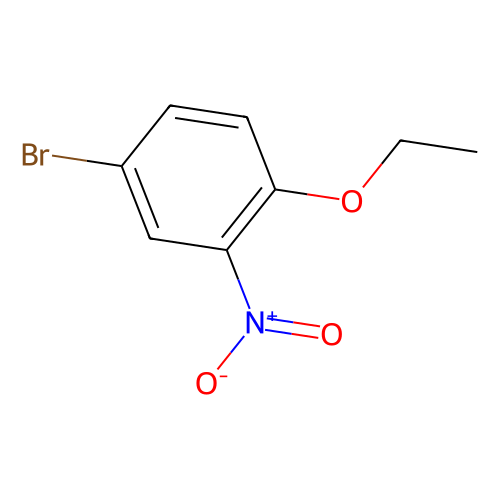 4-Bromo-1-ethoxy-2-nitrobenzene, min 98%, 100 grams