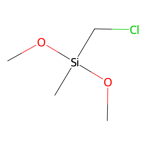 (Chloromethyl)dimethoxy(methyl)silane, min 97% (GC), 100 grams