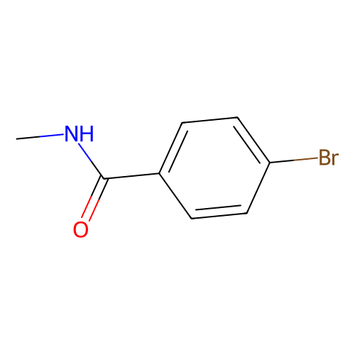 N-Methyl 4-bromobenzamide, min 97%, 10 grams