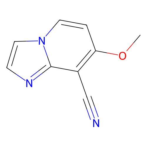 8-Cyano-7-methoxyimidazo[1, 2-a]pyridine, min 97%, 100 grams