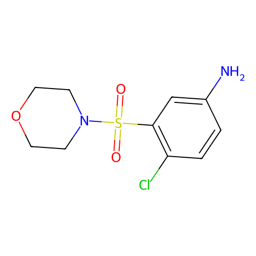 4-Chloro-3-(morpholine-4-sulfonyl)-phenylamine, min 98%, 5 grams
