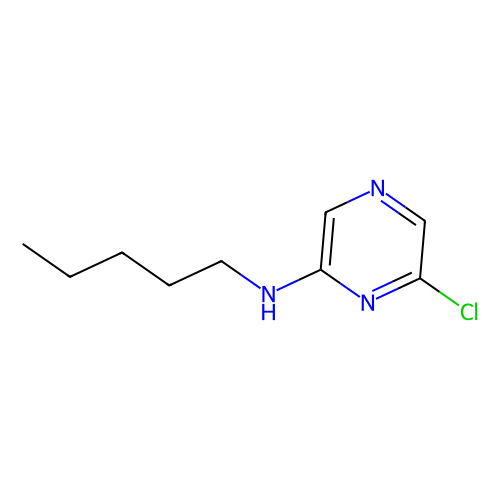 2-Chloro-6-pentylaminopyrazine, min 98%, 100 grams
