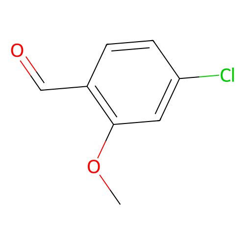 4-Chloro-2-methoxybenzaldehyde, min 97%, 100 grams