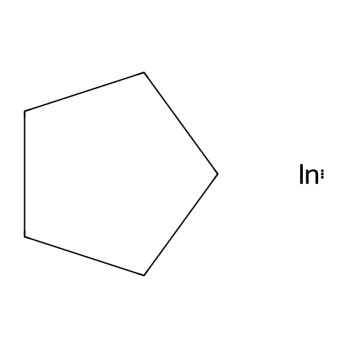 Cyclopentadienylindium (I), elec. gr., min 99.99% metals basis, 5 grams