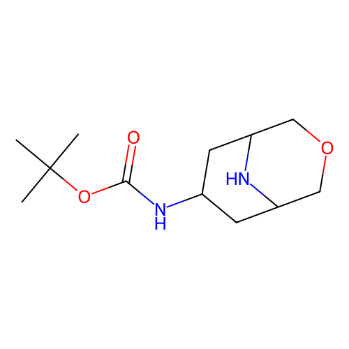 endo-7-(boc-amino)-3-oxa-9-aza-bicyclo[3.3.1]nonane, min 97%, 100 mg