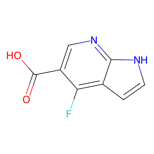 4-fluoro-1H-pyrrolo[2, 3-b]pyridine-5-carboxylic acid, min 97%, 250 mg