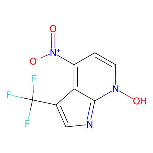 4-nitro-3-(trifluoromethyl)-7-azaindole-7-oxide, min 97%, 500 mg