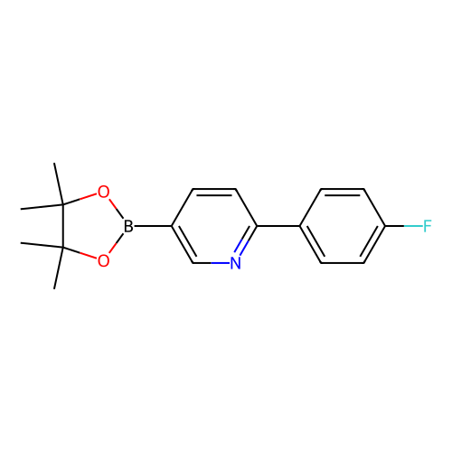 6-(4-Fluorophenyl)pyridine-3-boronic acid pinacol ester, 1 gram