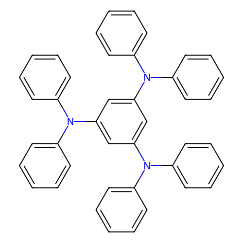 1, 3, 5-Tris(diphenylamino)benzene, min 97%, 100 grams