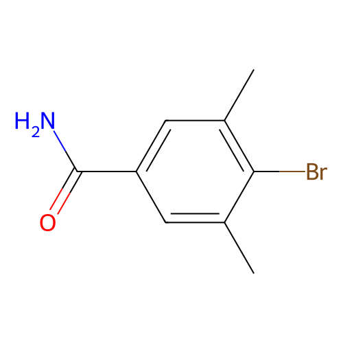 4-Bromo-3, 5-dimethyl-benzamide, min 97%, 100 mg