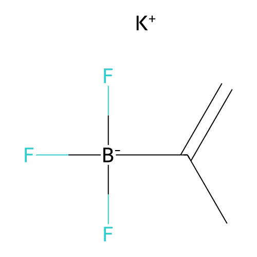Potassium isopropenyltrifluoroborate, min 97%, 100 grams