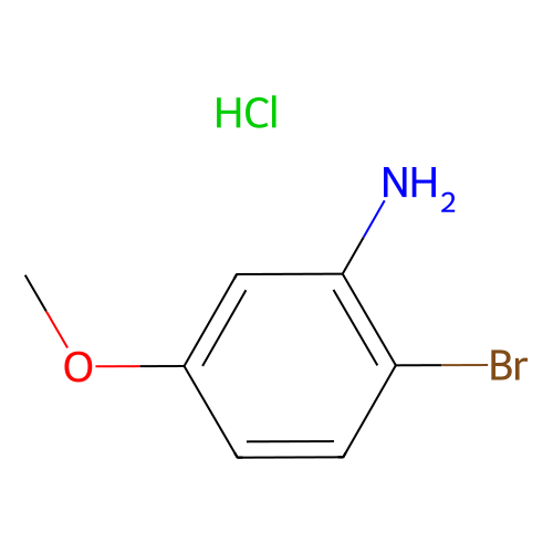 2-Bromo-5-methoxyaniline, HCl, min 98%, 100 grams