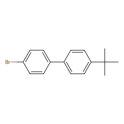 4-Bromo-4'-tert-butylbiphenyl, min 98% (GC), 100 grams