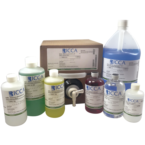 Buffer, Reference Standard, pH 8.60 +/-01 at 25C (Borax-Boric Acid Formulation), 1 Liter