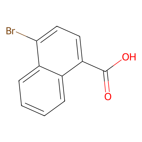 4-Bromo-1-naphthoic Acid, min 98%, 100 grams