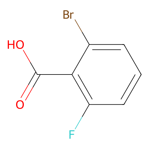 2-Bromo-6-fluorobenzoic acid, min 97%, 100 grams