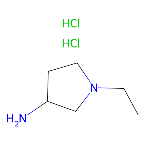 1-ethylpyrrolidin-3-amine dihydrochloride, min 97%, 1 gram