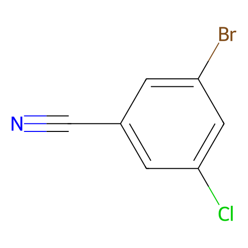 3-Bromo-5-chlorobenzonitrile, min 98% (GC), 100 grams