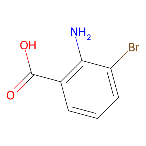 2-Amino-3-bromobenzoic acid, min 97%, 100 grams