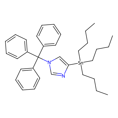4-(Tributylstannyl)-1-tritylimidazole, 1 gram, Reagent Grade