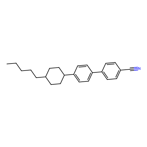 Trans-4-[4-(4-n-Pentylcyclohexyl)phenyl]benzonitrile, min 99%, 100 grams