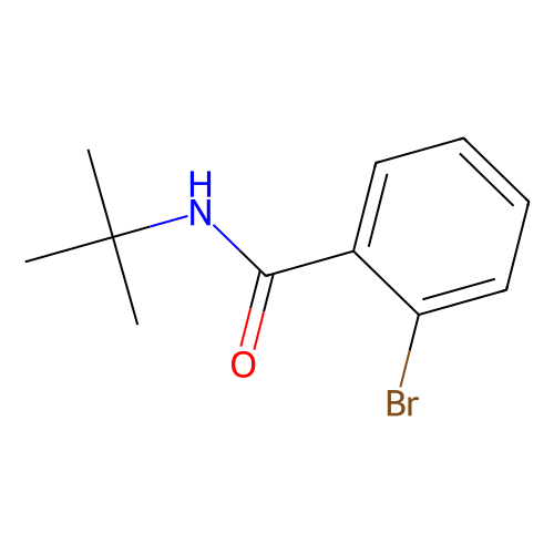 N-t-Butyl 2-bromobenzamide, min 98%, 100 grams
