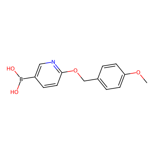 6-(4-Methoxybenzyloxy)pyridin-3-ylboronic acid, min 98%, 5 grams