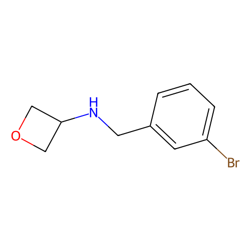 N-(3-Bromobenzyl)oxetan-3-amine, 1 gram
